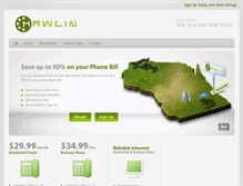 Tablet Screenshot of kawlin.com